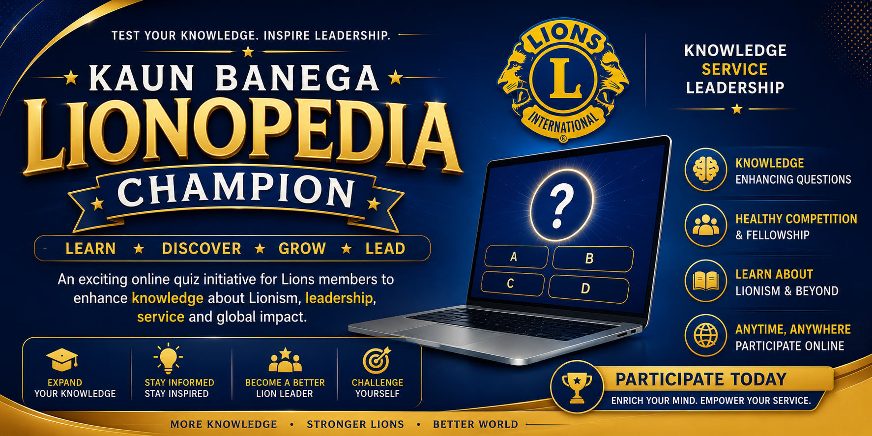 Home Page Header English